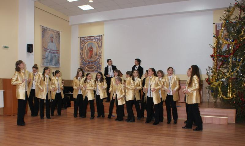 Corul de cameră Fiat Lux